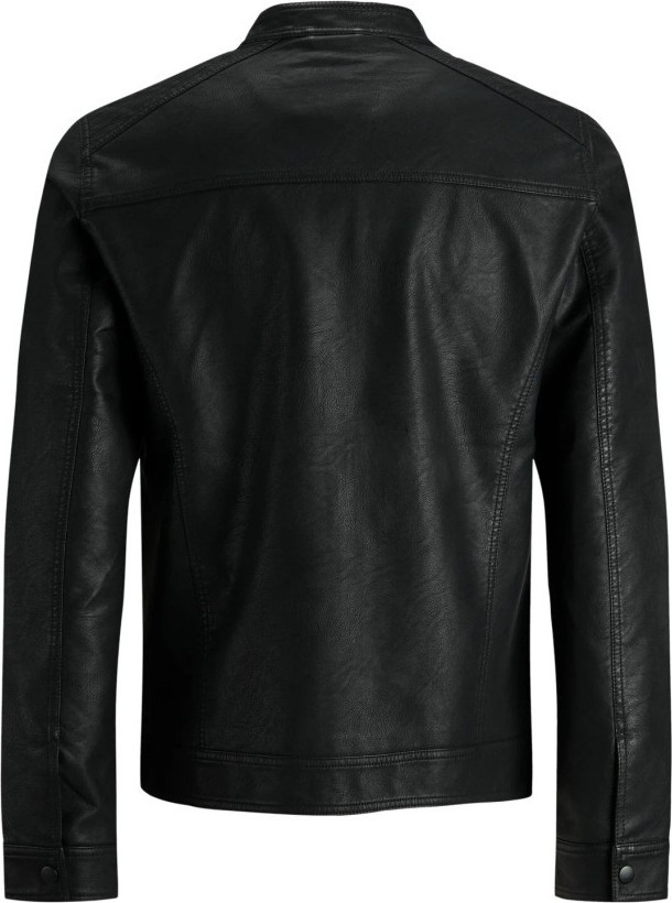 Jack & Jones Jack&jones 12182461 Jjewarner Jacket Noos Black Erkek Ceket görsel 7