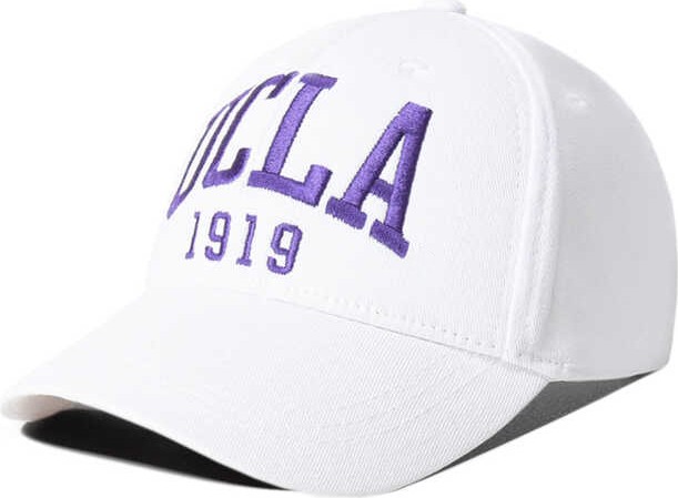 Ucla Ballard Sarı Baseball Cap Nakışlı - Unisex Şapka