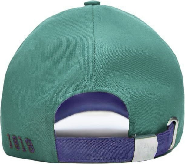 Ucla Mayer Yeşil Baseball Cap Nakışlı - Unisex Şapka görsel 8