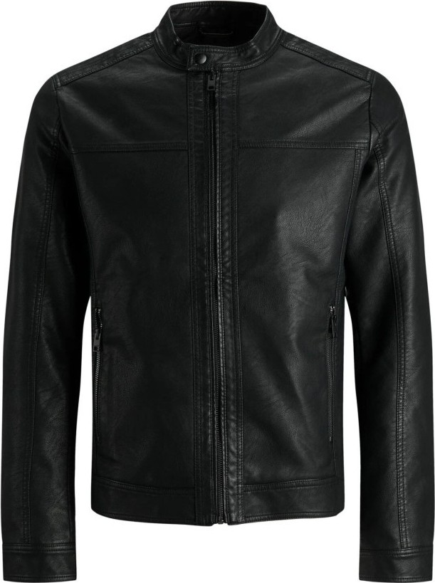 Jack & Jones Jack&jones 12182461 Jjewarner Jacket Noos Black Erkek Ceket görsel 6