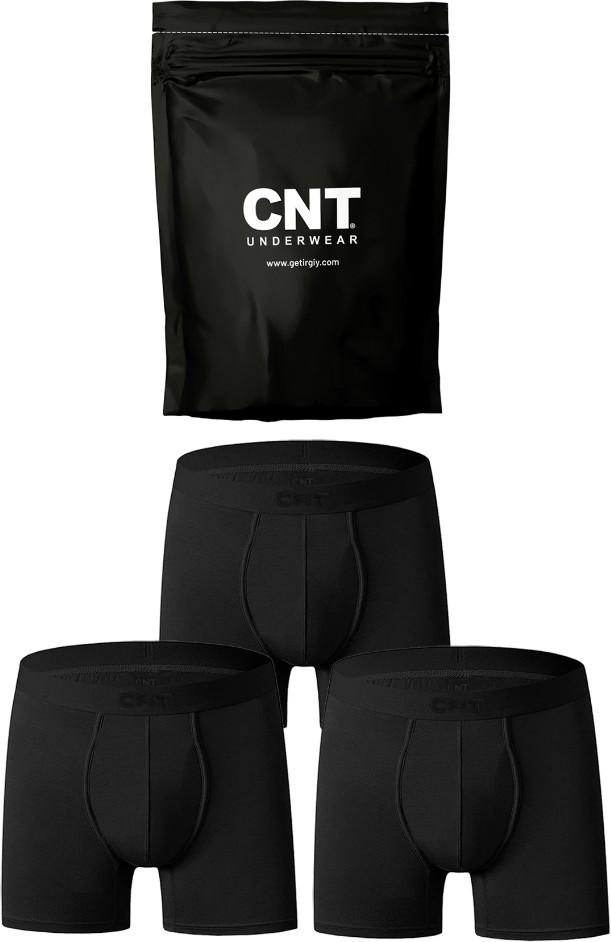 Cnt Erkek 3'lü Boxer 1. Sınıf Kumaş Premium Paket Özel Dizayn. Düz Likralı Boxer Şort Çeyizlik Hediyelik