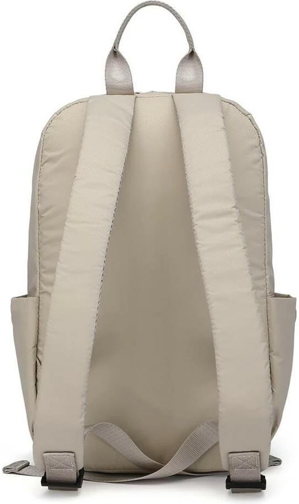 Smart Bags Ekstra Hafif Tekstil Uniseks Sırt Çantası Su Geçirmez 3142 Açık Kahve Renk görsel 7