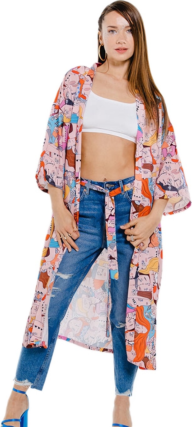 Anason İşleri Hepimiz Bir Kimono Unisex