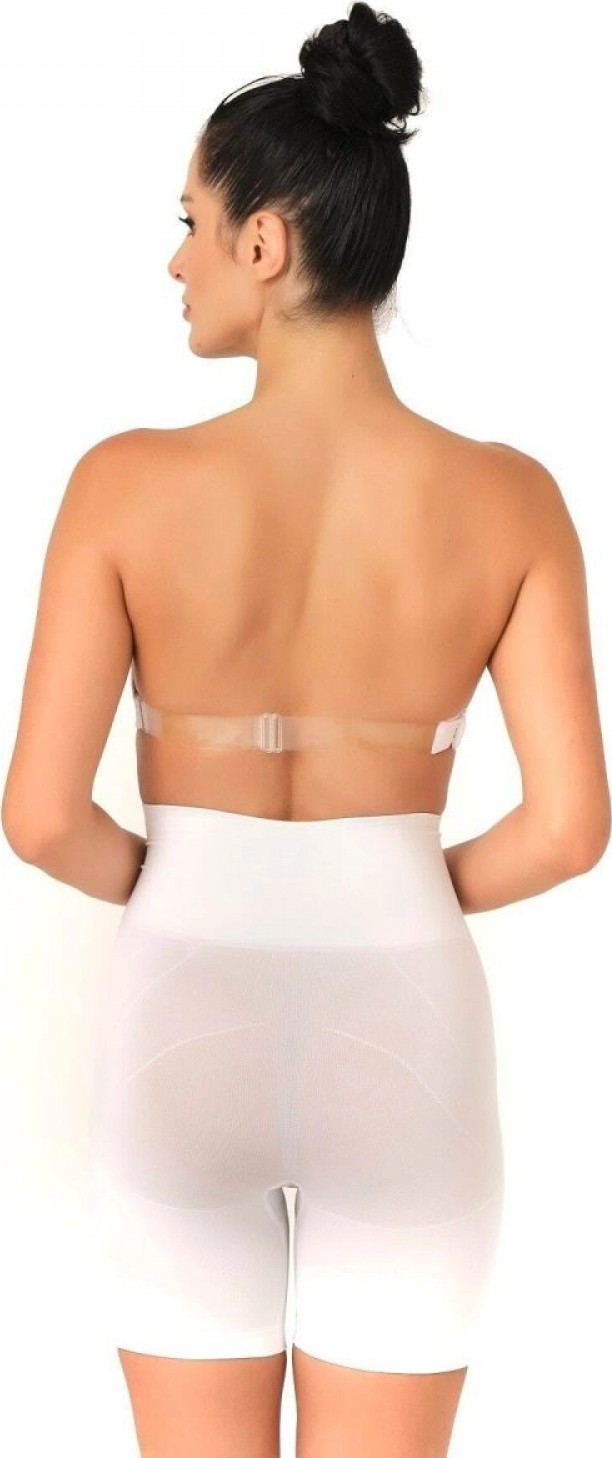 Hace Bazaar Beyaz 2017 Düşük Bel Double Pantalon Korse görsel 3