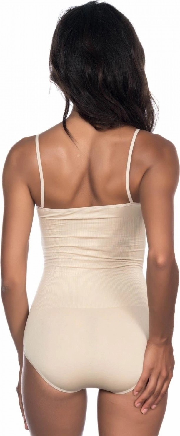 Hace Bazaar Marsilyan- Ten Mı Emay 1923 Soft Ip Askılı Çıtçıtlı Body görsel 2