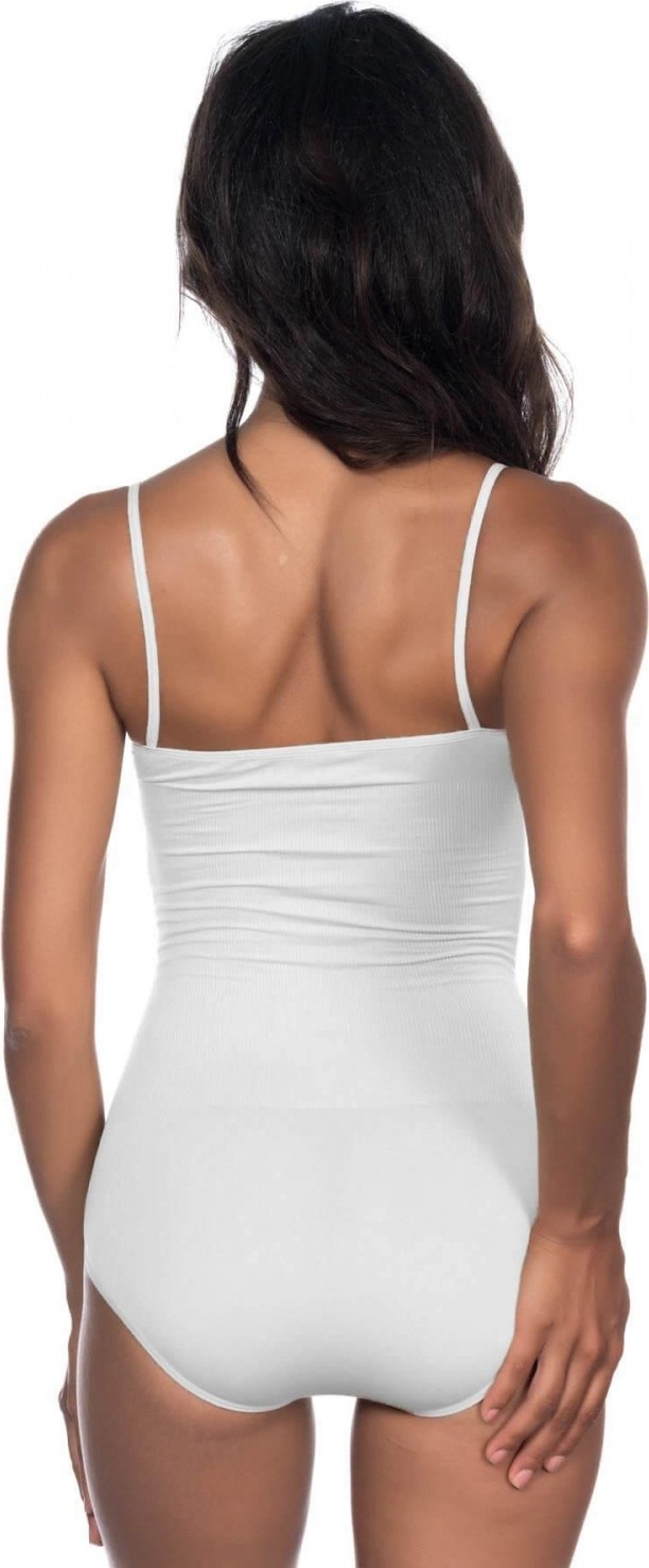 Pileli Store Beyaz 1923 Soft Ip Askılı Çıtçıtlı Body görsel 3