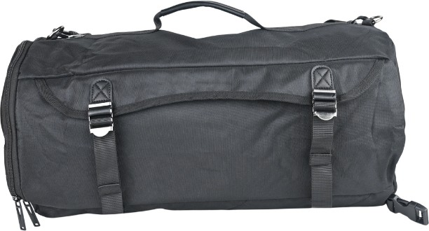 Duki Daso Türkiye Dukidaso Unisex Siyah Çok Fonksiyonlu Seyahat, Spor ve Sırt Çantası / Duffel Bag | Summer T8363 Siyah görsel 2