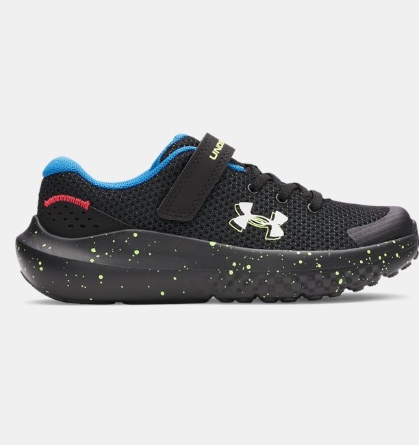 Under Armour Erkek Çocuk UA Preschool Surge 4 AC Koşu Ayakkabısı 3027104-001