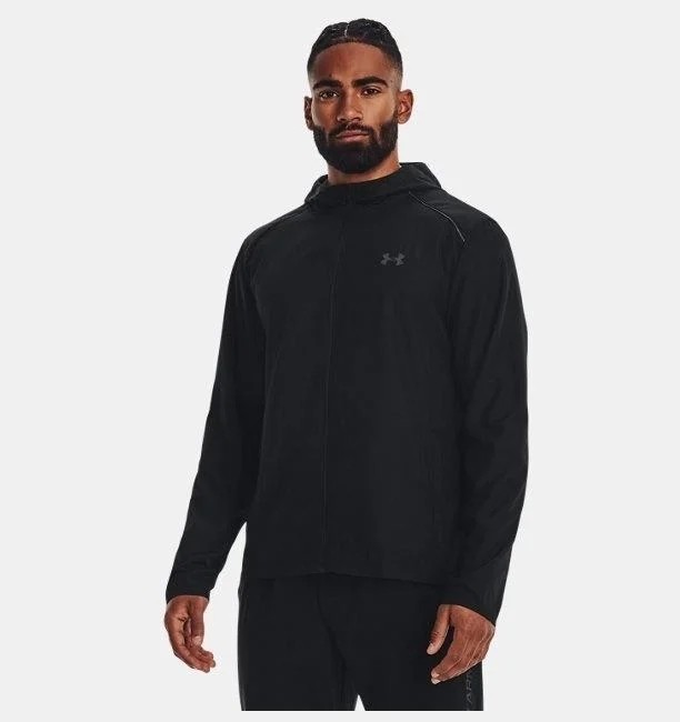 Belirtilmemiş Ua Storm Run Hooded Jacket görsel 2