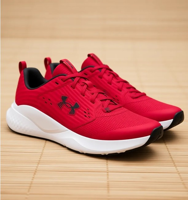 Under Armour Erkek UA Charged Commit TR 4 Antrenman Ayakkabısı görsel 7
