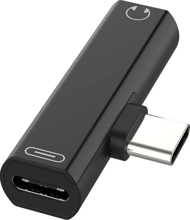 Die Grup Lunatic 9044 Type C To 3.5mm Stereo Kulaklık Aux Şarj Çevirici Dönüştürücü Adaptör görsel 2