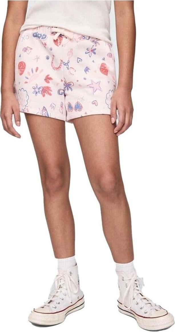 Die Grup Gap V-Frch Ft Logo Short Çocuk Şort, Xs, 725029006, Çok Renkli, Unisex Çocuk