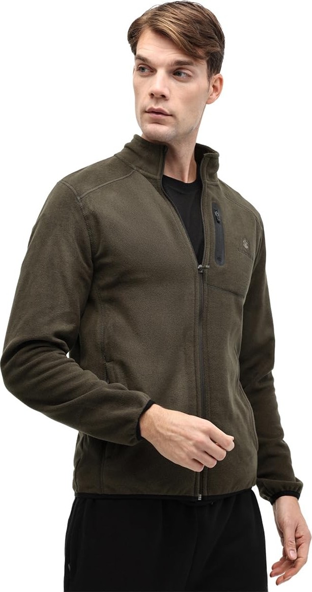 Die Grup Lumberjack Polar Nordic Ceket, L, 20-102026961-2, Haki, Erkek