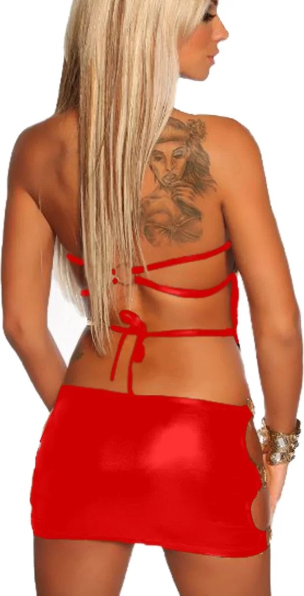 bebekokusu Büyük Beden Seksi Gecelik görsel 7