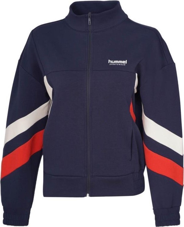 Hummel Sentido 922504-7459 Zip Lacivert Kadın Ceket görsel 2