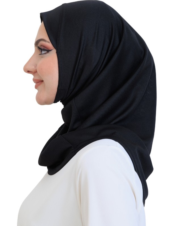 Modish Group Hazır Başörtü Pratik Tak Çıkart Kadın Günlük Şal Hafif Kırışmaya Dayanıklı görsel 8