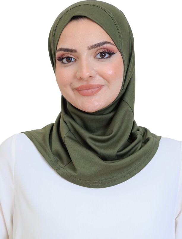Modish Group Hazır Başörtü Pratik Tak Çıkart Kadın Günlük Şal Hafif Kırışmaya Dayanıklı
