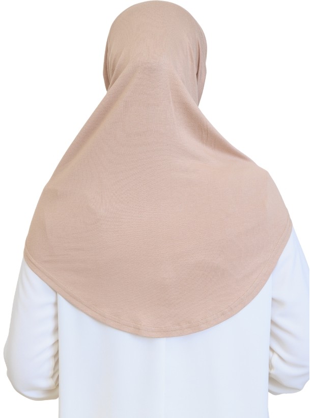 Modish Group Kadın Hazır Türban Çapraz Tek Parça Pratik Namaz Başörtüsü görsel 5