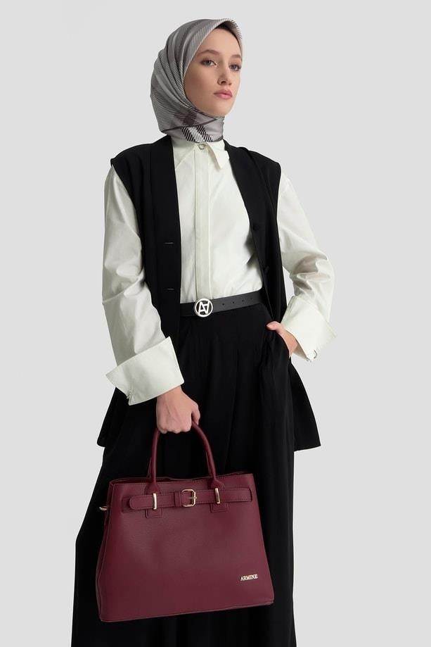 Armine 395 Omuz Askılı Kadın El Çanta görsel 8