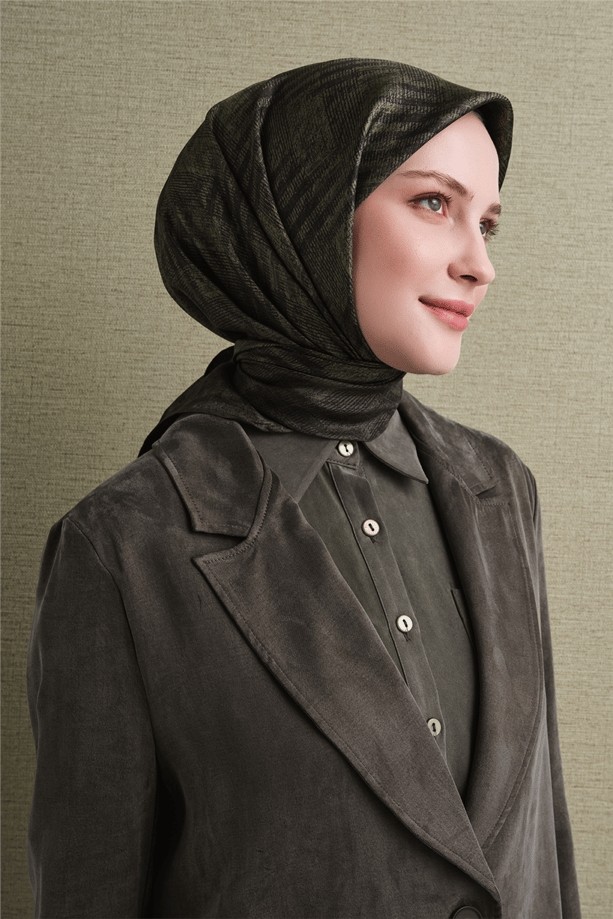 Armine Sura Ipek Eşarp 2026-2027 - Sonbahar KIŞ-ASM9628-84