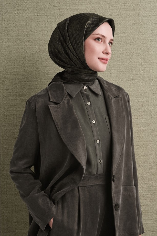 Armine Sura Ipek Eşarp 2026-2027 - Sonbahar KIŞ-ASM9628-84 görsel 2
