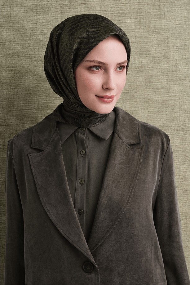 Armine Sura Ipek Eşarp 2026-2027 - Sonbahar KIŞ-ASM9628-84 görsel 3