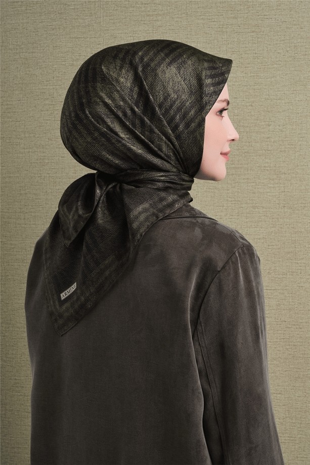 Armine Sura Ipek Eşarp 2026-2027 - Sonbahar KIŞ-ASM9628-84 görsel 4