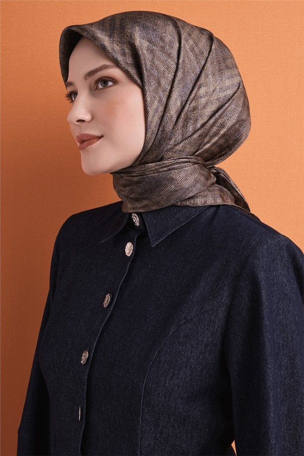 Armine Sura Ipek Eşarp 2026-2027 - Sonbahar KIŞ-ASM9628-84 görsel 5