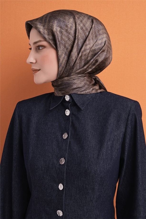 Armine Sura Ipek Eşarp 2026-2027 - Sonbahar KIŞ-ASM9628-84 görsel 7