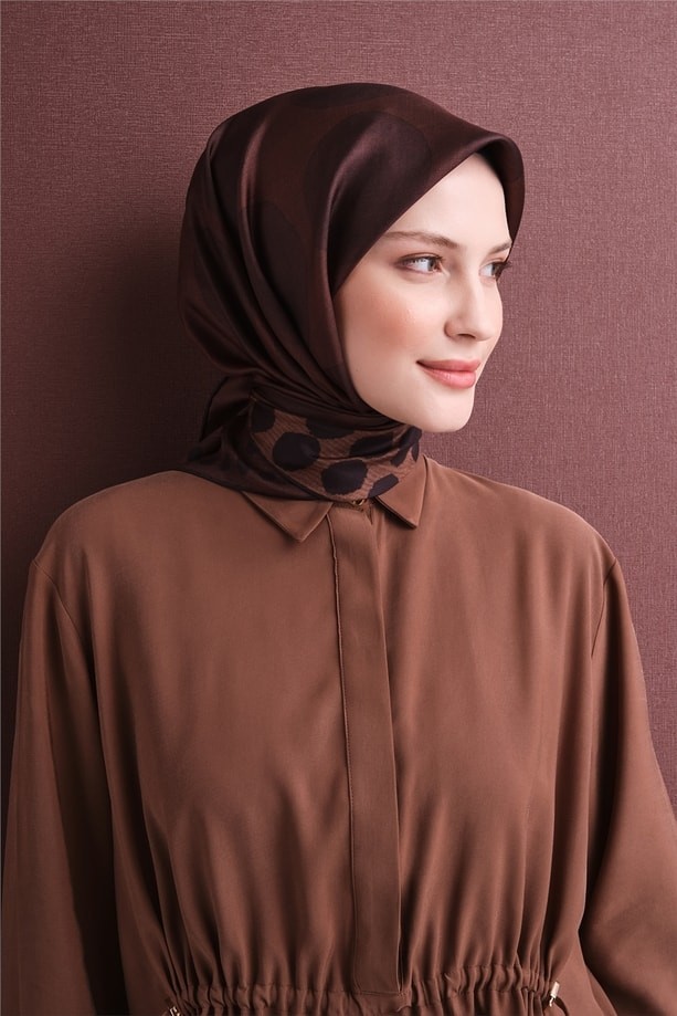 Armine Sura Ipek Eşarp 2026-2027 - Sonbahar KIŞ-ASM9637-34 görsel 2