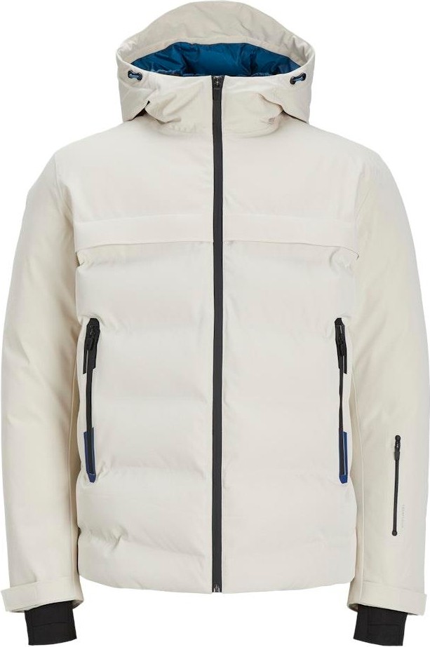 Jack & Jones Jcotarwın Puffer Siyah Erkek Mont 12225287-Black