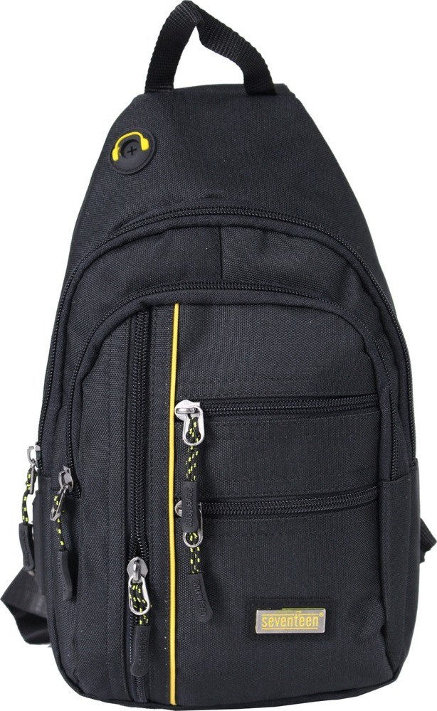 Seventeen Tek Omuz Askılı Polyester Sırt - Göğüs Çantası - Body Bag 3473