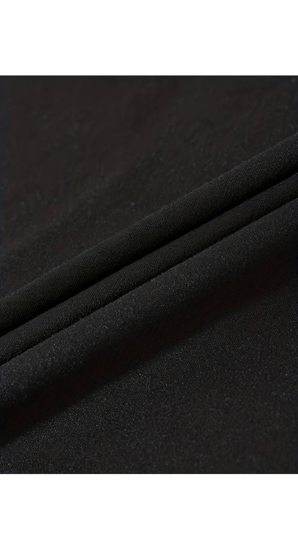 Lady Hazal Beyaz Darkalıp Slimfit Soft Touch Mock Neck Finger Detail Parmak Detaylı Tesettür Body görsel 3