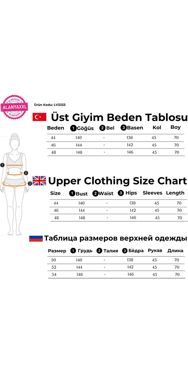 AlanyaXXL Büyük Beden Çiçek Motifli Slogan Yazılı Çizgili Gömlek görsel 5