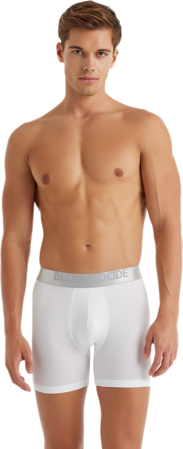 Blackspade Erkek Modal Elastan Boxer Silver 9303 - Siyah