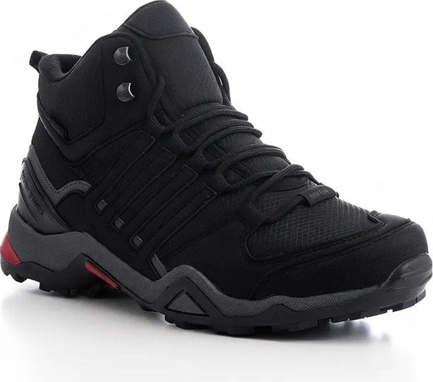 Tonny Black Tonnyblack Unisex Trekking Bot Siyah Füme Su Geçirmez Malzeme ile Kışlık Rahat Taban TB242 görsel 7