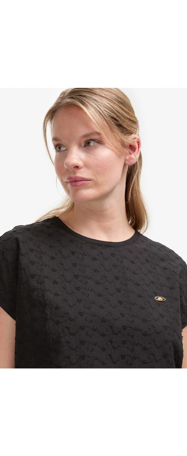 U.S. Polo Assn. Kadın Beyaz Tişört 50323550-VR013 görsel 2