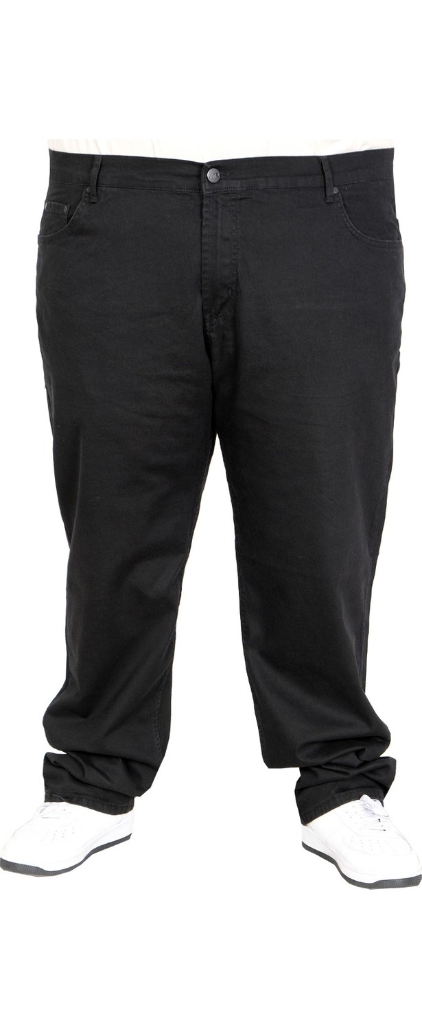 ModeXL Büyük Beden Erkek Klasik Neptun Kot Pantolon Açık Mavi %98 Pamuk Konforlu Kullanım görsel 7