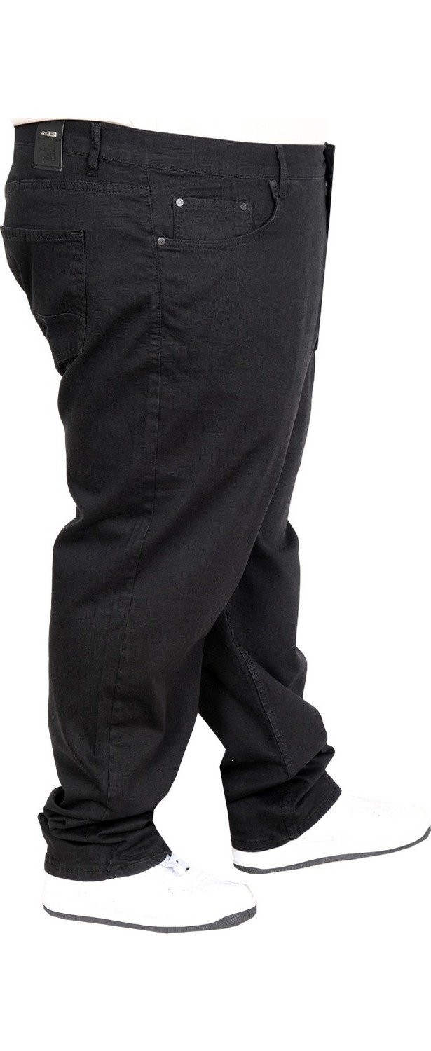 ModeXL Büyük Beden Erkek Klasik Neptun Kot Pantolon Açık Mavi %98 Pamuk Konforlu Kullanım görsel 8
