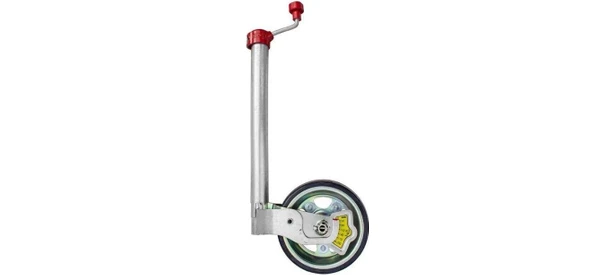 Resim Alko Premium 300 kg Krikolu Kilo Ölçerli Ön Destek Tekeri 