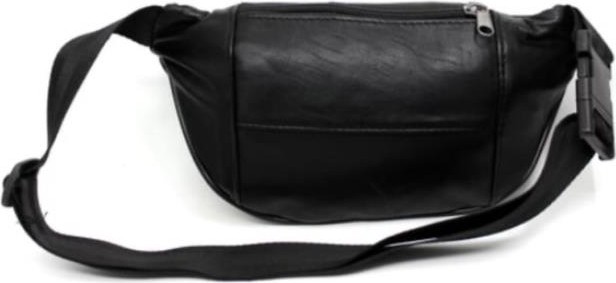 Abnturk Siyah Hakiki Deri Bel Çantası Yüksek Kaliteli Freebag Çanta görsel 3