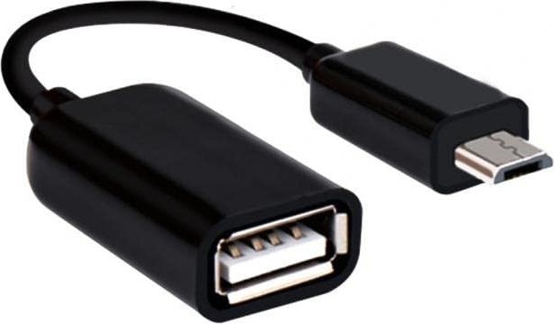 Die Grup Micro USB To USB Çevirici Dönüştürücü Otg Klavye Mouse Flash Bağlantı Kablosu