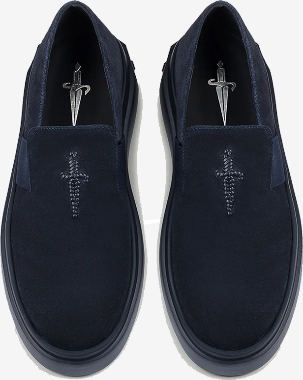 Paciotti Erkek Klasik Ayakkabı MU69408CA 999 Paciotti Suede Camoscio görsel 3