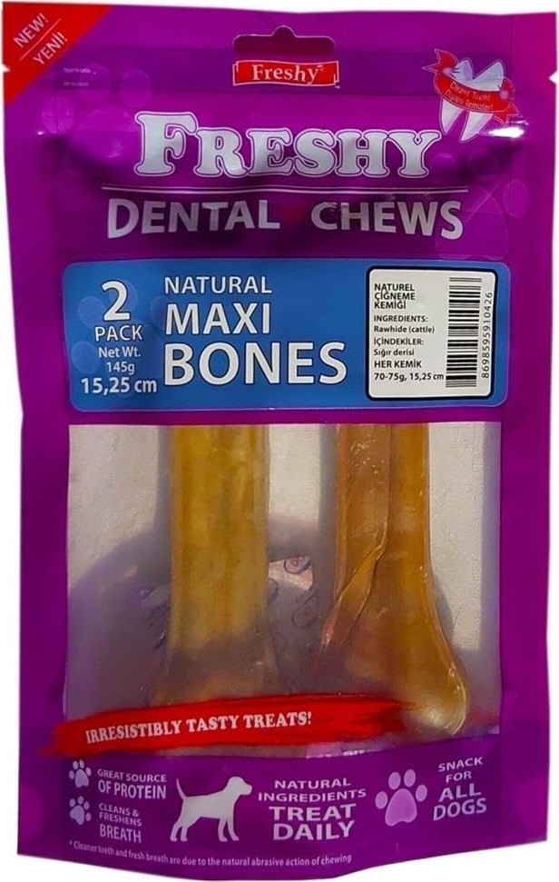 Die Grup Irem Freshy Maxi Bones Naturel 2li 15,25 cm