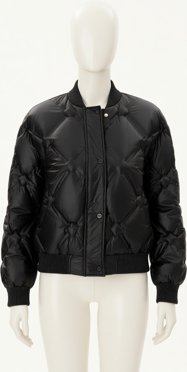 U.S. Polo Assn. Kadın Siyah Mont 50289590-VR046 görsel 8
