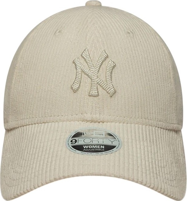 New Era Wmns Cord 9forty Neyvan Bej Unisex Şapka görsel 2