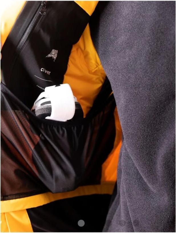 Candide C1 Jacket Jamaica, Binici Ceketi, Su Geçirmez Erkek Ceketi, Erkek Kalın Yağmurluk, Astarlı Yağmurluk görsel 5