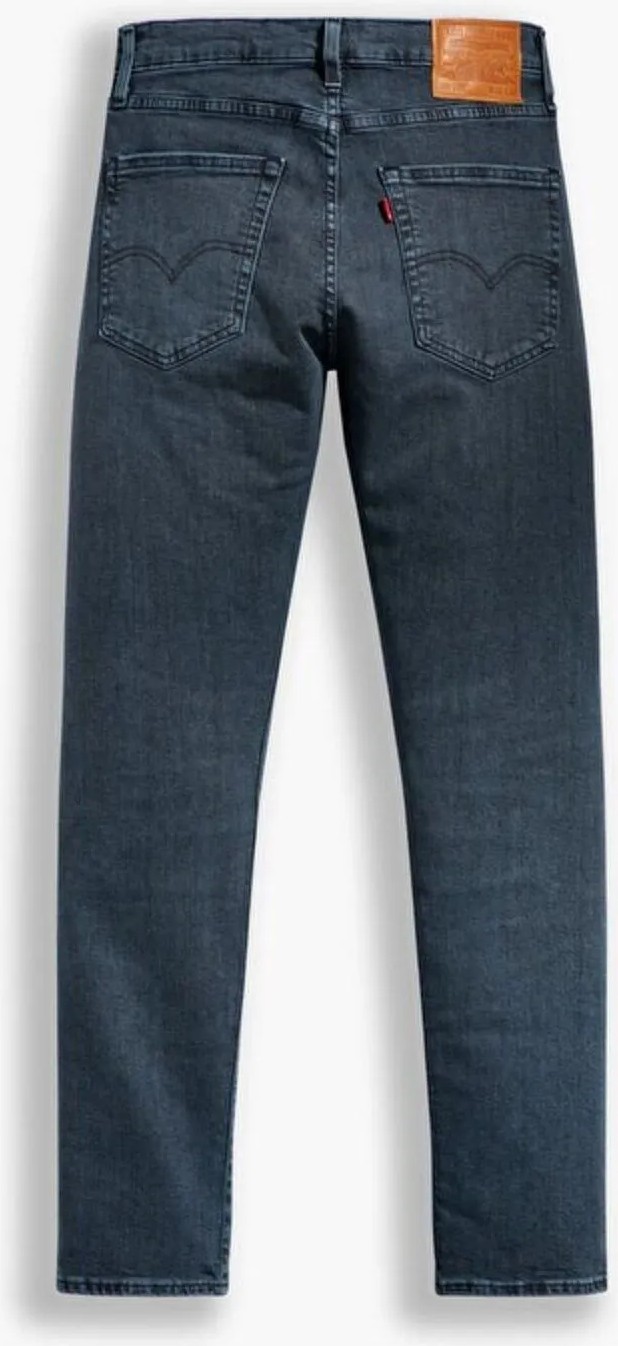 Levi's ® 512™ Slim Taper Erkek Jean Pantolon Regular Fit Denim Kumaş Richmond Blue Black görsel 8