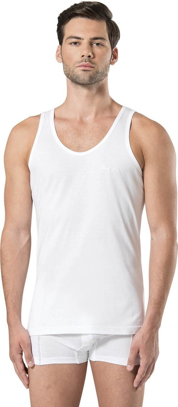 Pierre Cardin Erkek Atlet %100 Pamuk Rahat Kesim Beyaz Renk XL Beden İç Giyim