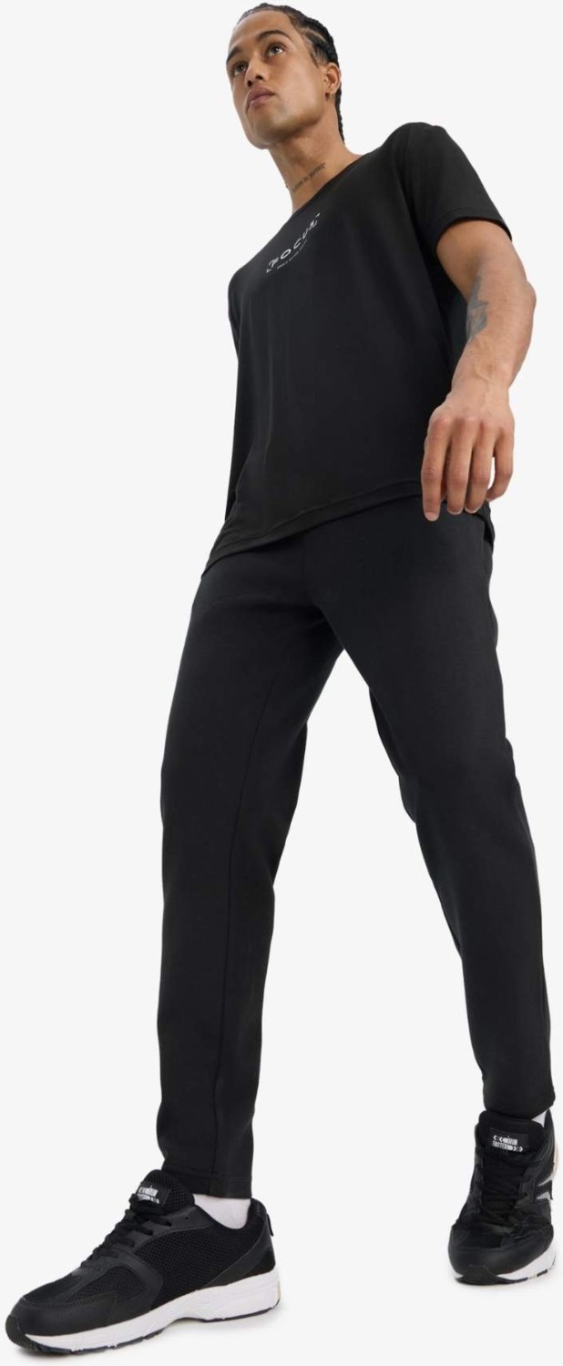 DeFacto Slim Fit Sporcu İnce Jogger Eşofman Altı Dar Kesim Fermuarlı Basic Standart Paça S3309AZ25AU